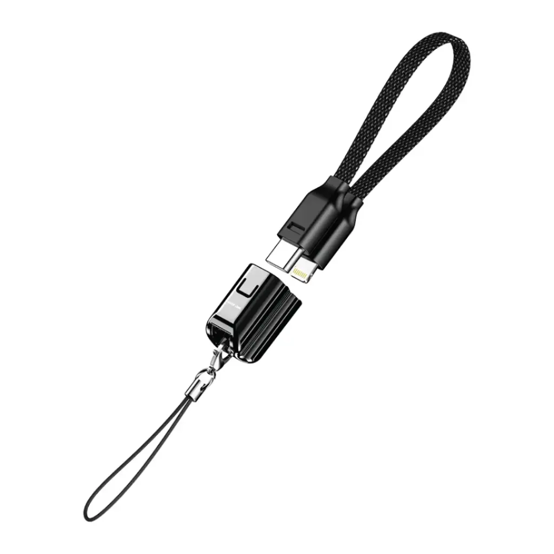 Green Lion Lanyard Cable USB-C to Lightning 30W