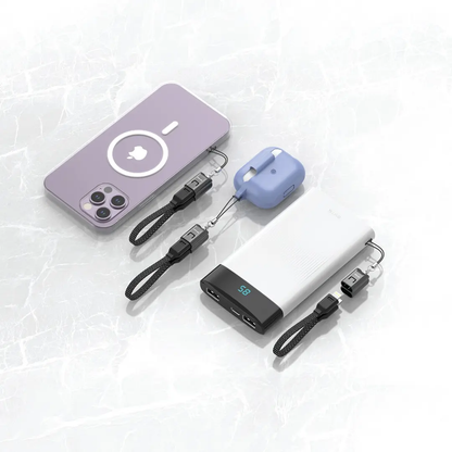 Green Lion Lanyard Cable USB-C to Lightning 30W