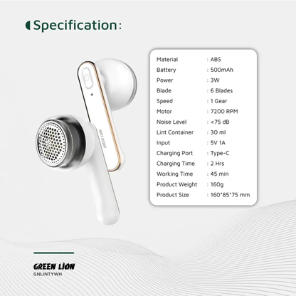 Green Lion Lint Y Lint Remover