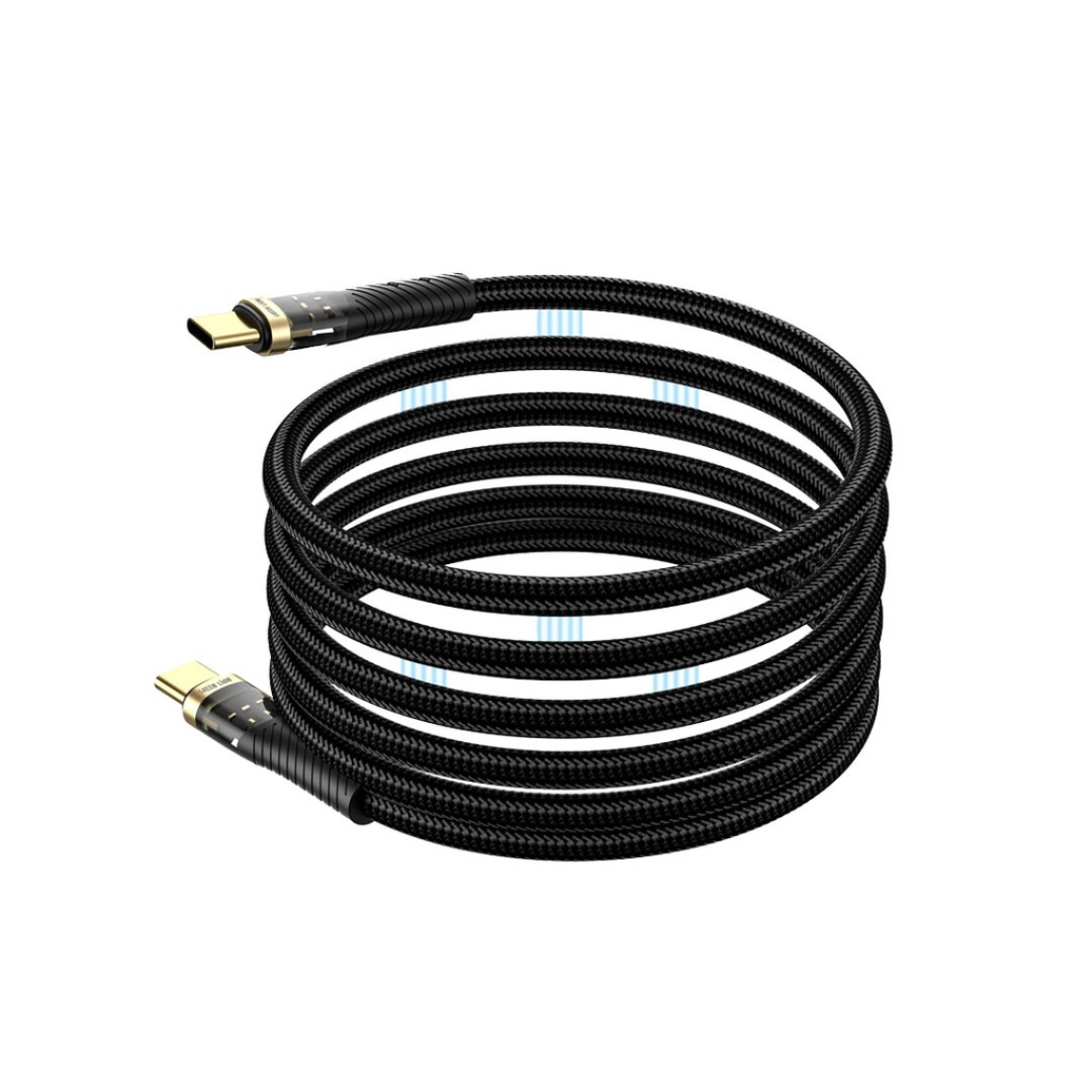 Green Lion Magnetic Cable USB-C to USB-C (100W)