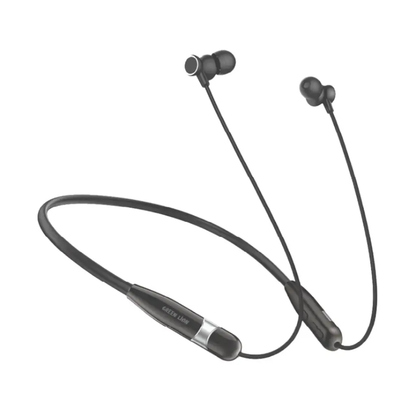 Green Lion Neck X Wireless Neckband | Black
