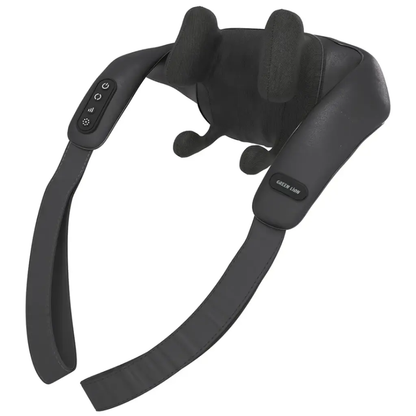 Green Lion Neck & Shoulder Rechargeable 4D kneading Massage