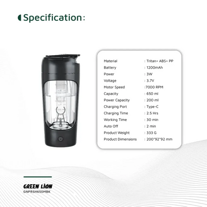 Green Lion Protein Mixer 650mL