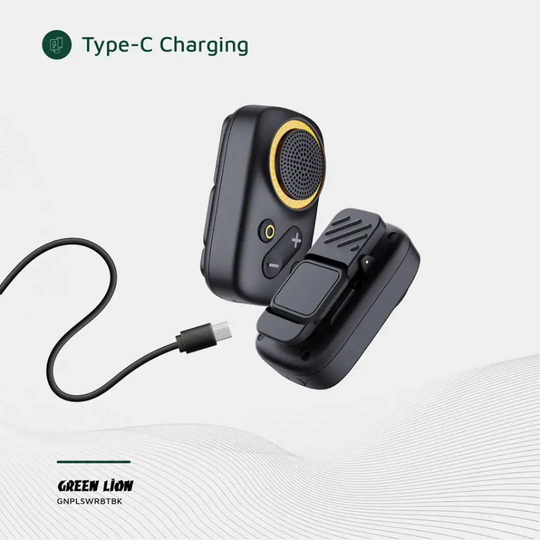 Green Lion Pulse Wear Wearable BT Speaker