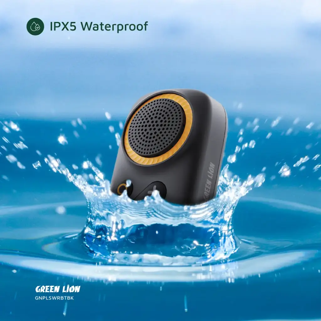 Green Lion Pulse Wear Wearable BT Speaker