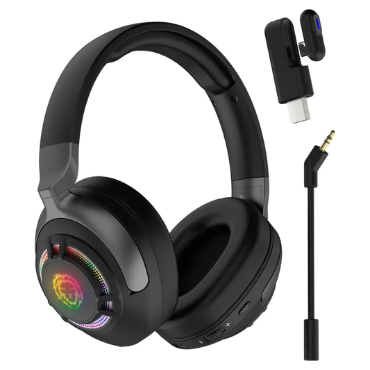 Green Lion Shadow ANC Gaming Headset