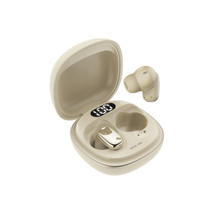 Green Lion Siena True Wireless Earbuds | Beige