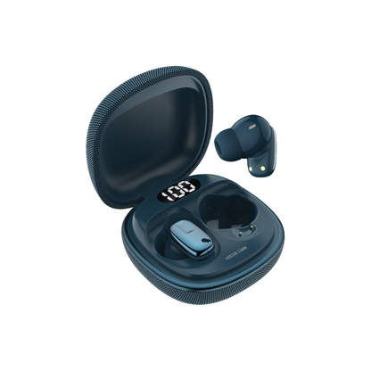 Green Lion Siena True Wireless Earbuds | Blue