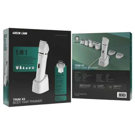 Green Lion Trim X5 Body Hair Trimmer