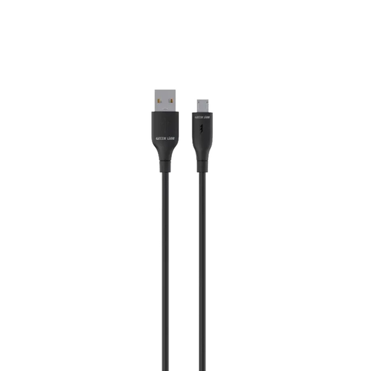 Green Lion USB-A To Micro PVC Cable