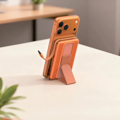 Green Lion Wellington 10000mAh Power Bank | Orange