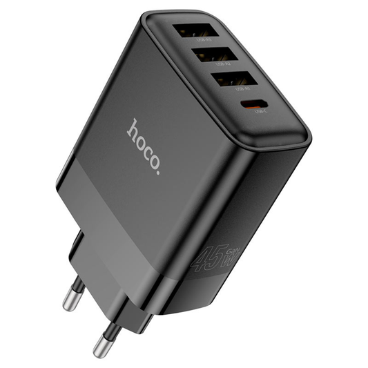 Hoco Wall charger “C127A Intelligent” PD45W EU Single charger