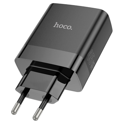 Hoco Wall charger “C127A Intelligent” PD45W EU Single charger