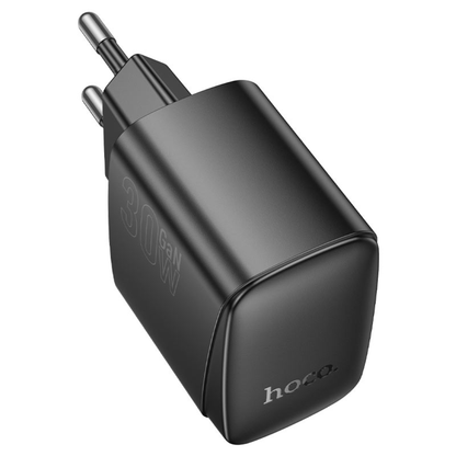 Hoco Wall charger “CS61A Bright” PD30W + QC3.0 EU
