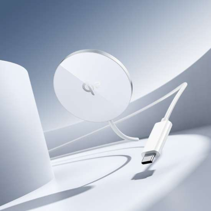 Hoco Wireless Qi2 Magnetic Charger 15W Fast Charge