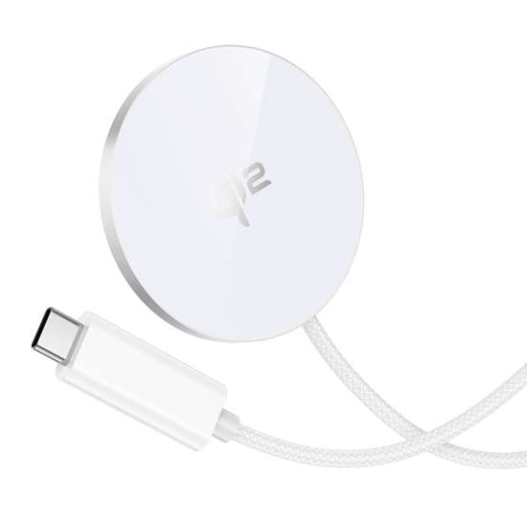 Hoco Wireless Qi2 Magnetic Charger 15W Fast Charge