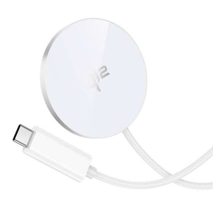 Hoco Wireless Qi2 Magnetic Charger 15W Fast Charge