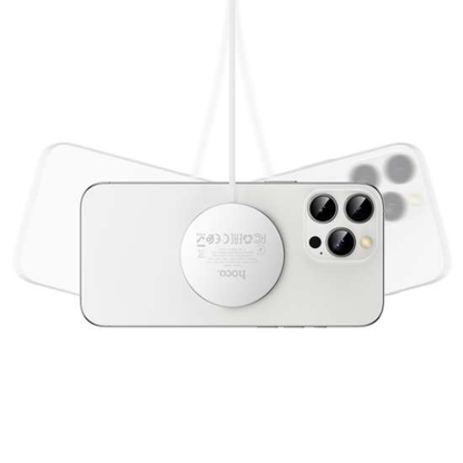 Hoco Wireless Qi2 Magnetic Charger 15W Fast Charge