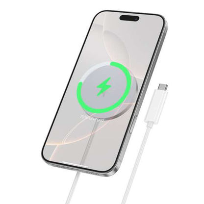 Hoco Wireless Qi2 Magnetic Charger 15W Fast Charge