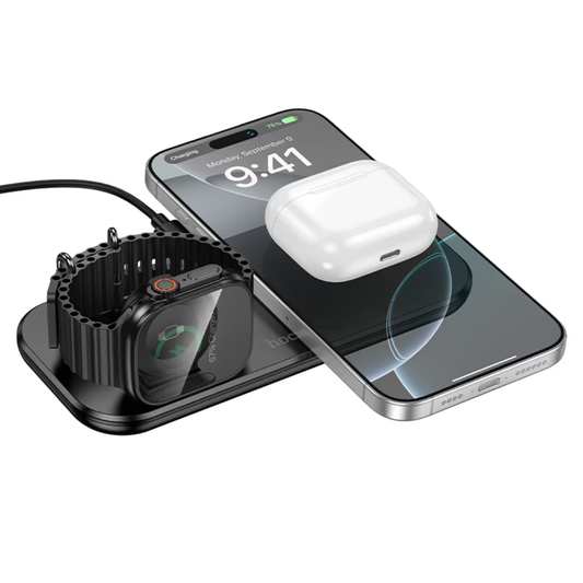 Hoco Wireless charger “CW65 North” | Black