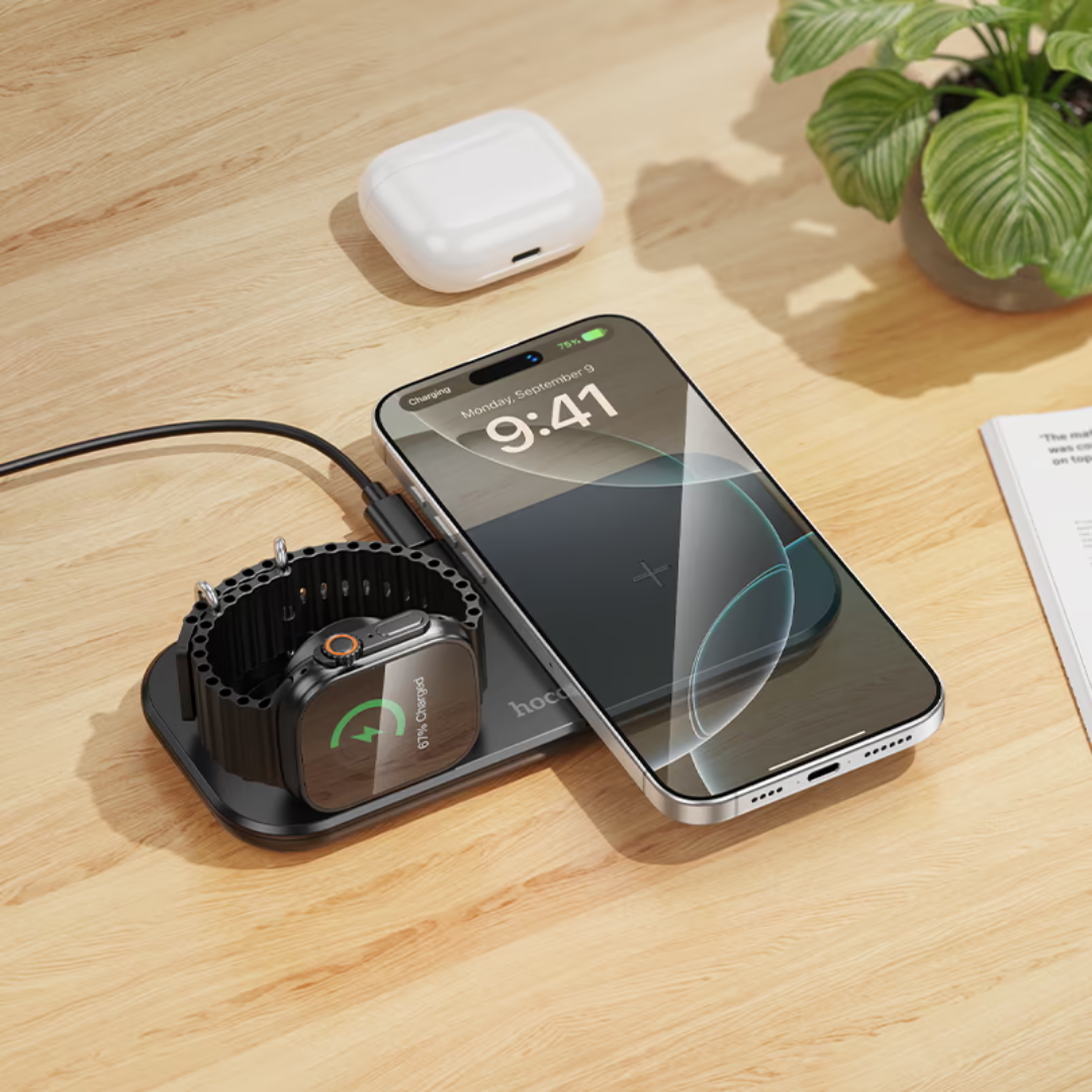Hoco Wireless charger “CW65 North” | Black