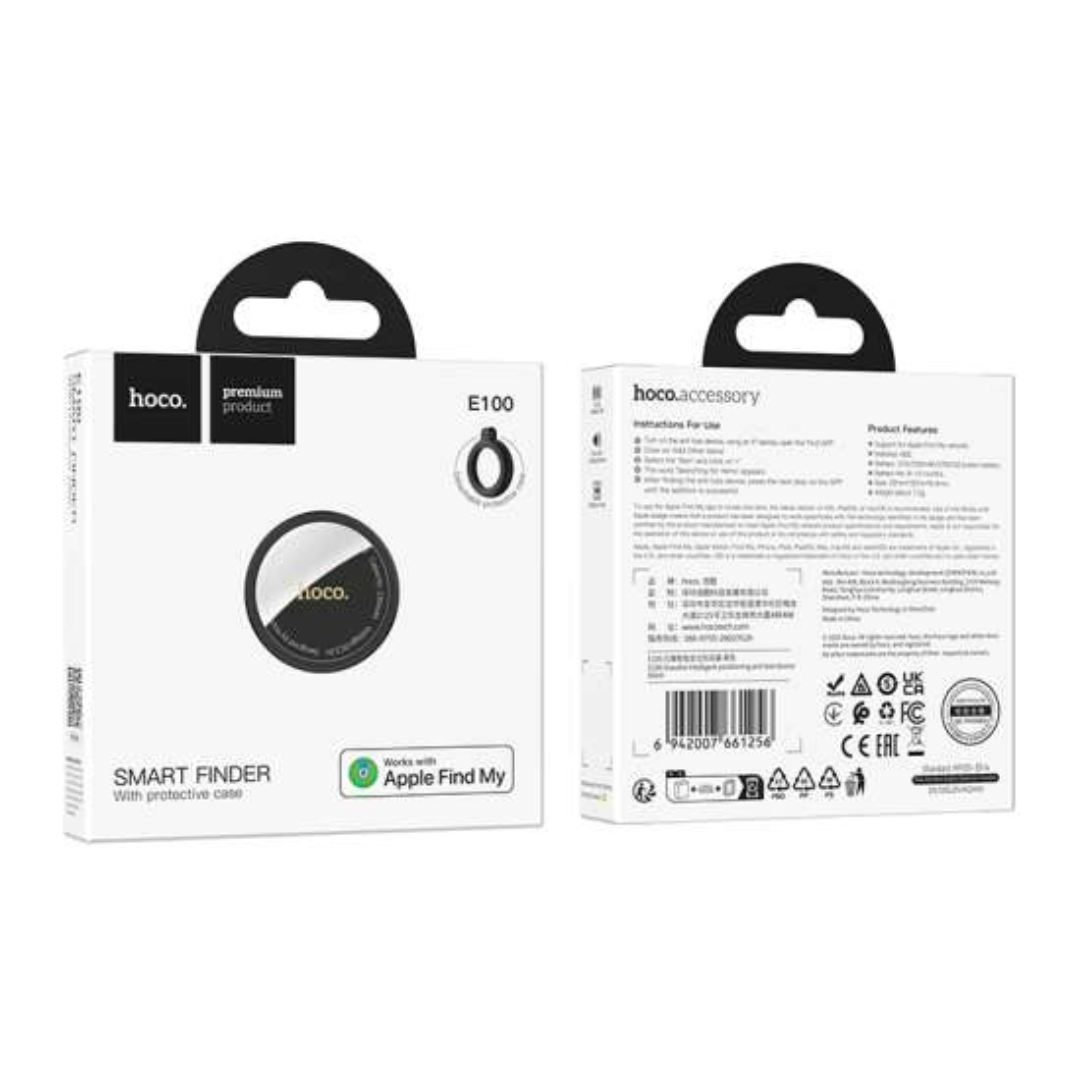 Hoco Bluetooth Locator (Supports Apple network) | Black