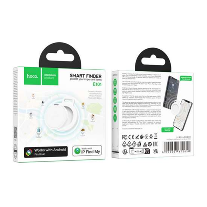 Hoco Bluetooth Locator (for IOS - ANDROID) | White