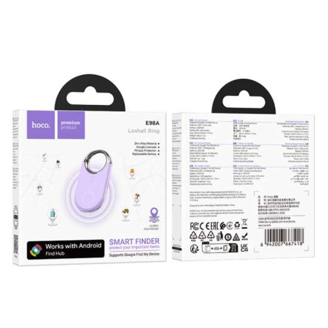 Hoco Bluetooth Locator (for Android) - Purple