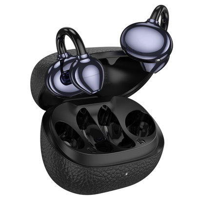 Hoco EA5 Duke Ⅲ Clip-On True Wireless BT Earbuds | Black