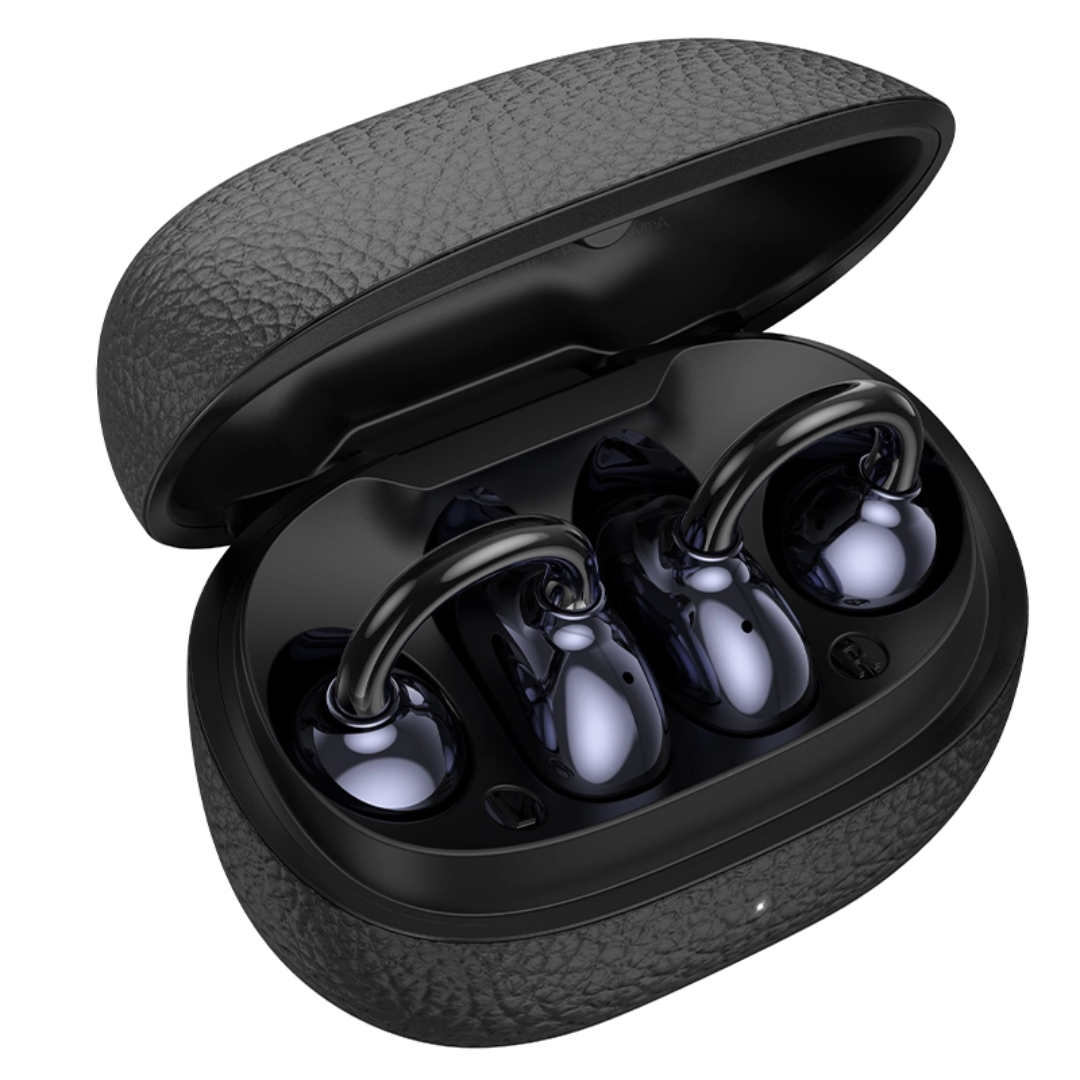 Hoco EA5 Duke Ⅲ Clip-On True Wireless BT Earbuds | Black