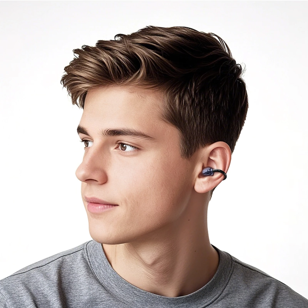 Hoco EA5 Duke Ⅲ Clip-On True Wireless BT Earbuds | Black