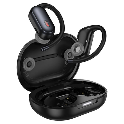 Hoco TWS headset “EA7 Suerte” OWS ear-hook ANC + ENC | Black