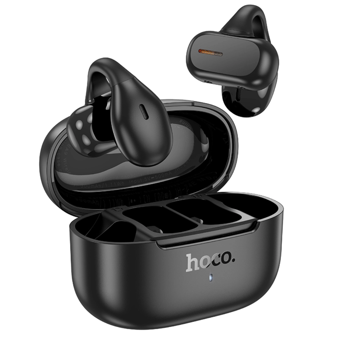 Hoco EA9 Clear Sound Clip-On True Wireless Earbuds | Black