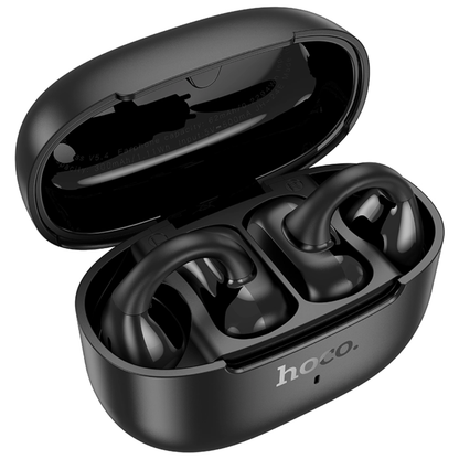 Hoco EA9 Clear Sound Clip-On True Wireless Earbuds | Black