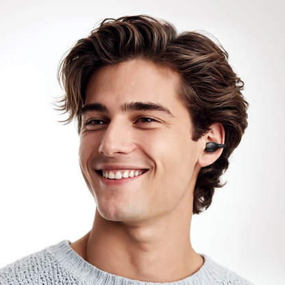 Hoco EA9 Clear Sound Clip-On True Wireless Earbuds | Black