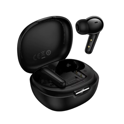 Hoco EQ100 AI Translation Earbuds with Phone Stand | Black