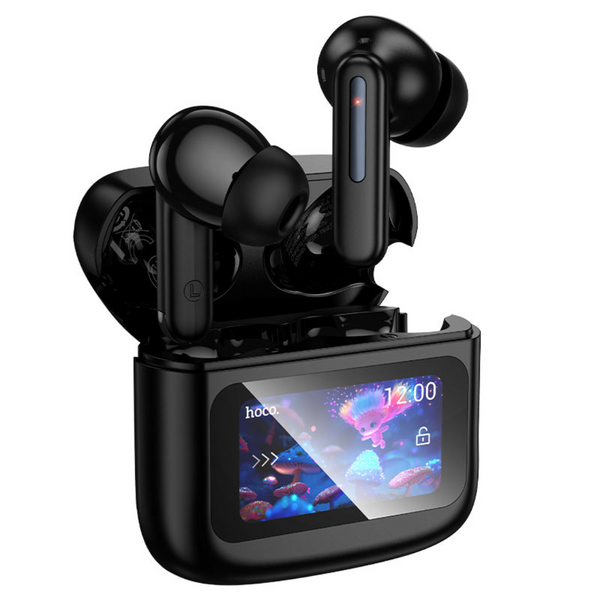 Hoco TWS headset “EQ14 Cool color” | Black