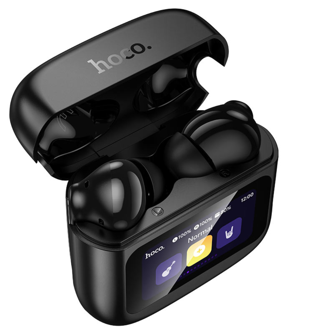 Hoco TWS headset “EQ14 Cool color” | Black