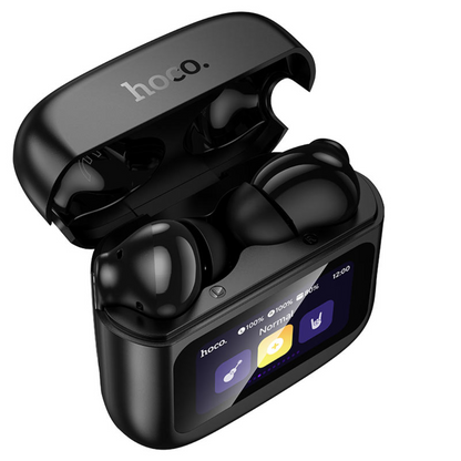 Hoco TWS headset “EQ14 Cool color” | Black