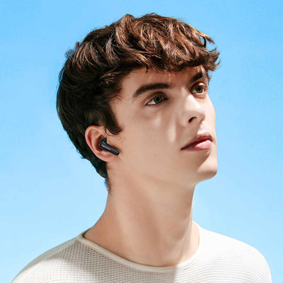 Hoco TWS headset “EQ14 Cool color” | White