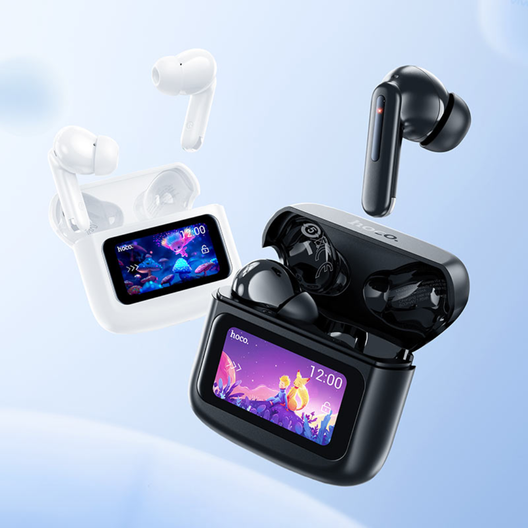 Hoco TWS headset “EQ14 Cool color” | Black