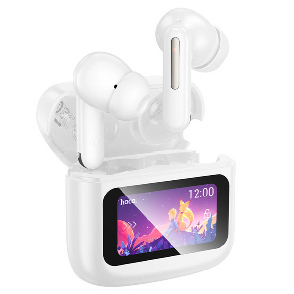 Hoco TWS headset “EQ14 Cool color” | White