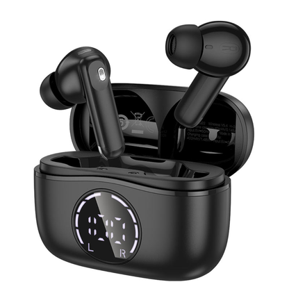 Hoco TWS headset “EQ22 Singer” ANC + ENC | Black