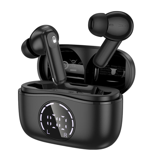 Hoco TWS headset “EQ22 Singer” ANC + ENC | Black