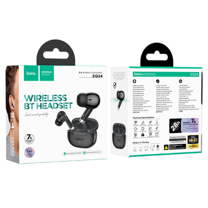 Hoco TWS headset “EQ24 Estrella” | Black