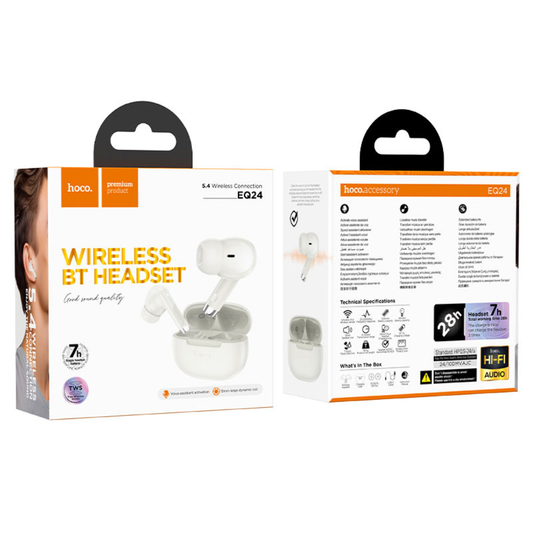 Hoco TWS headset “EQ24 Estrella” | Gold