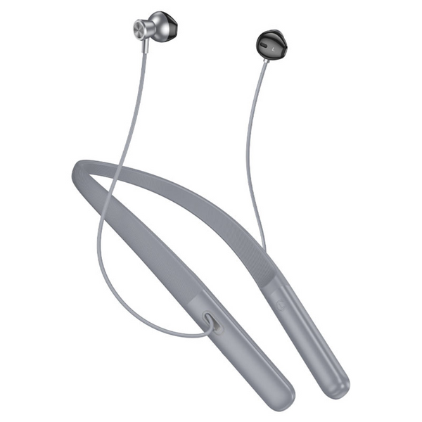 Hoco Wireless earphones “ES73 Dynastic” with mic | Gray