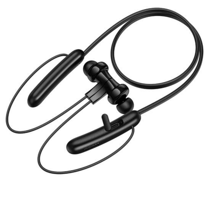 Hoco Wireless Sport ES75 Headphones with Microphone (BT v5.4) | Black