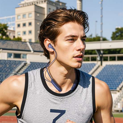 Hoco Wireless Sport ES75 Headphones with Microphone (BT v5.4) | Blue