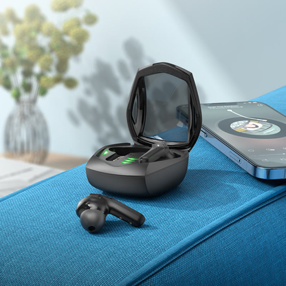 Hoco TWS headset “EW28 Magic” gaming | Black